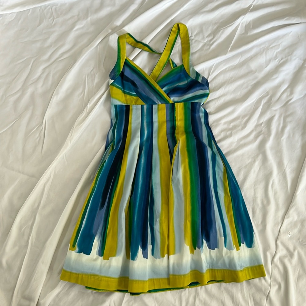 Calvin Klein size 4 cotton dress good condition